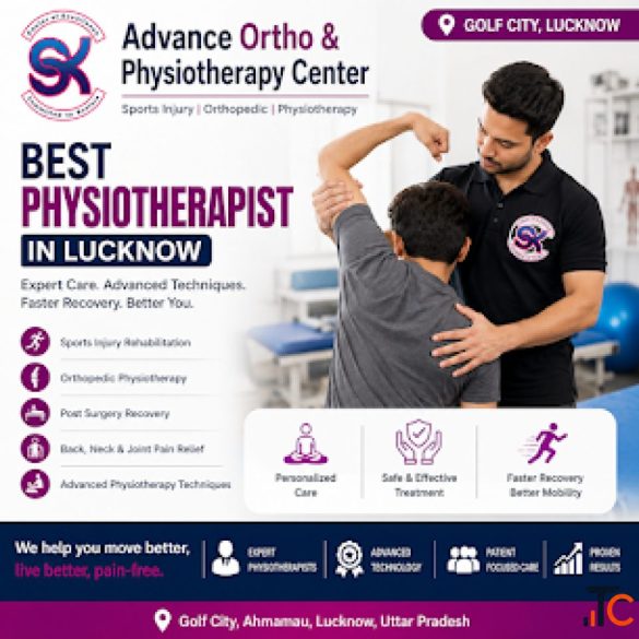 Best Physiotherapist in Lucknow