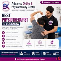 Best Physiotherapist in Lucknow