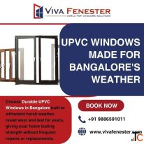 Durable Upvc Windows in Bangalore