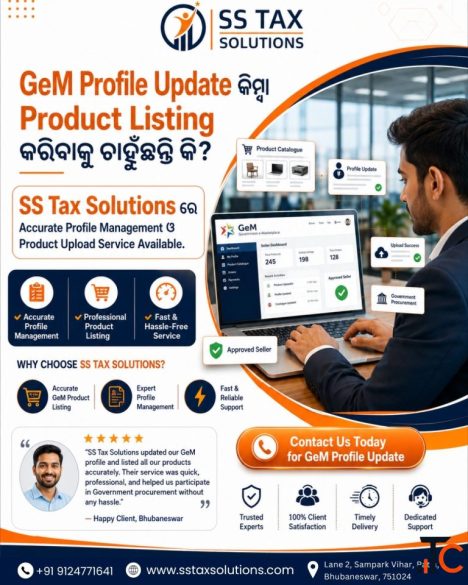 Professional GeM Registration Consultant Near Me