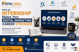 how Internship help in digital marketing career