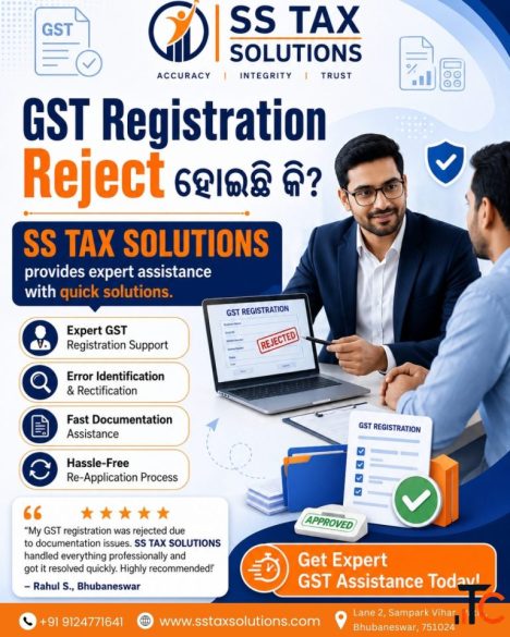 Trusted GST Consultant in Bhubaneswar