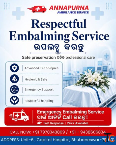 Best Embalming Service in Bhubaneswar