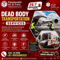Panchmukhi Mortuary Box Transfer in Siliguri - Compassionate final rites transfer and Support