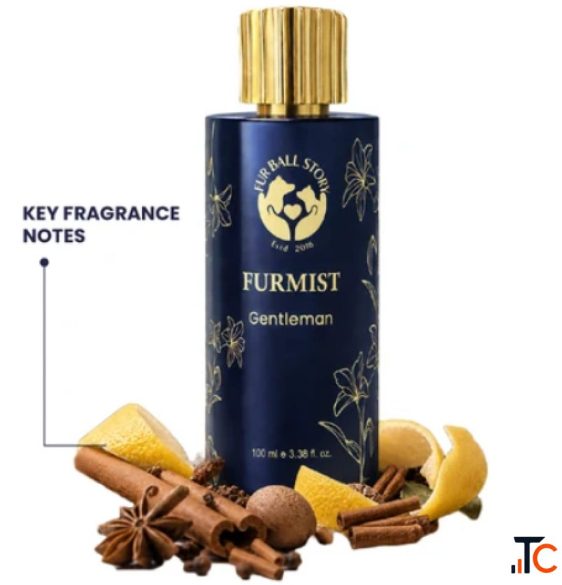 Herbal Dog Perfume for Everyday Freshness
