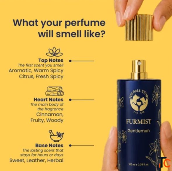 Herbal Dog Perfume for Everyday Freshness