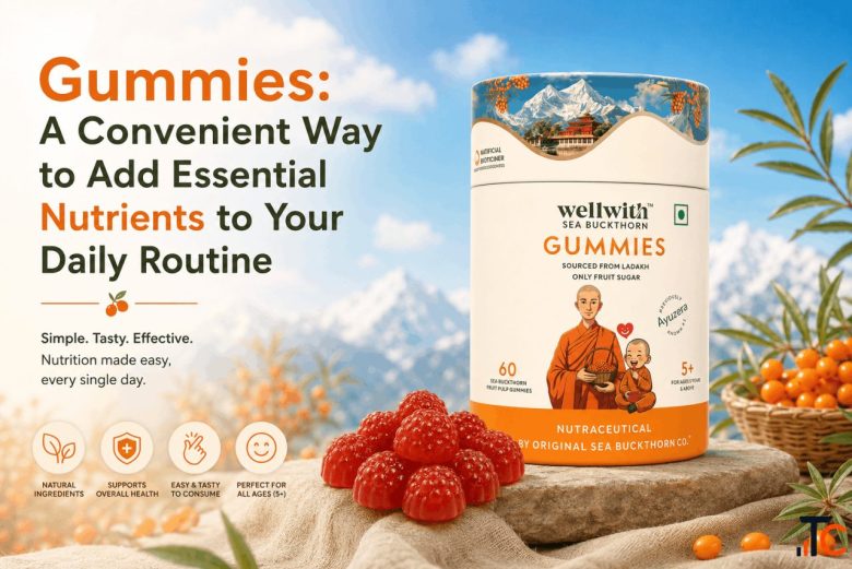 Sea Buckthorn Gummies A Convenient Way to Add Essential Nutrients
