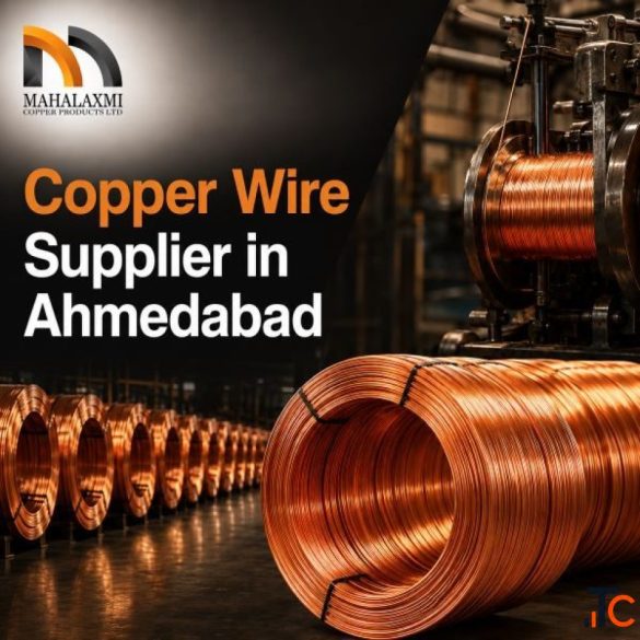 Copper Wire Supplier in Ahmedabad Mahalaxmi Copper