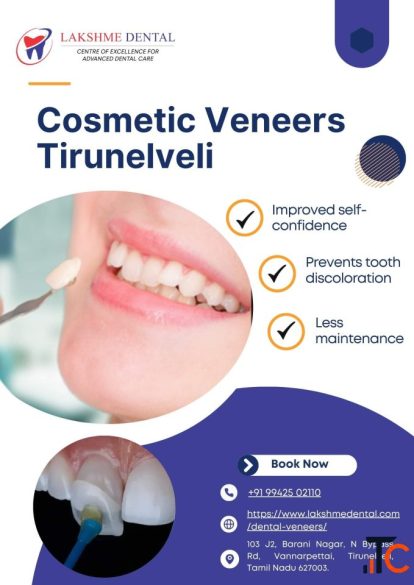 Cosmetic Veneers Tirunelveli