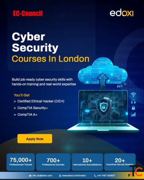 Build Your Digital Defense Skills with a Cyber Security Course in London
