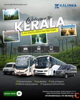 Car Rental in Kochi - Kalinka Travels 77 Vehicle Fleet