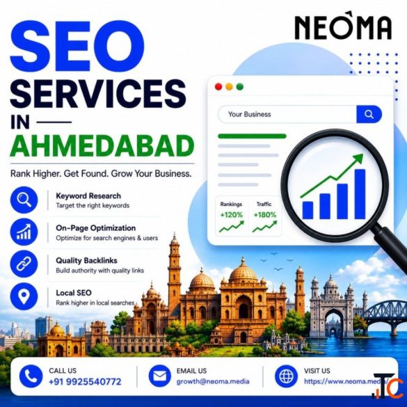 SEO Services in Ahmedabad for Sustainable Business Growth