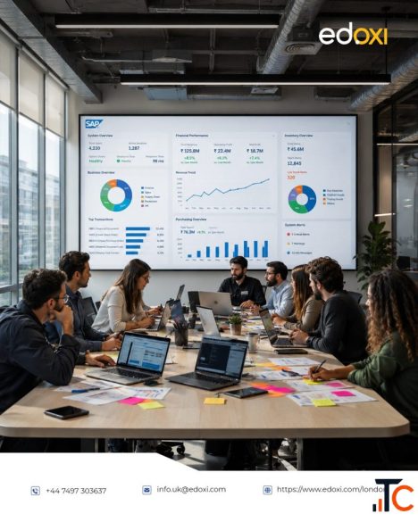Power Your Professional Growth with SAP Skills in London