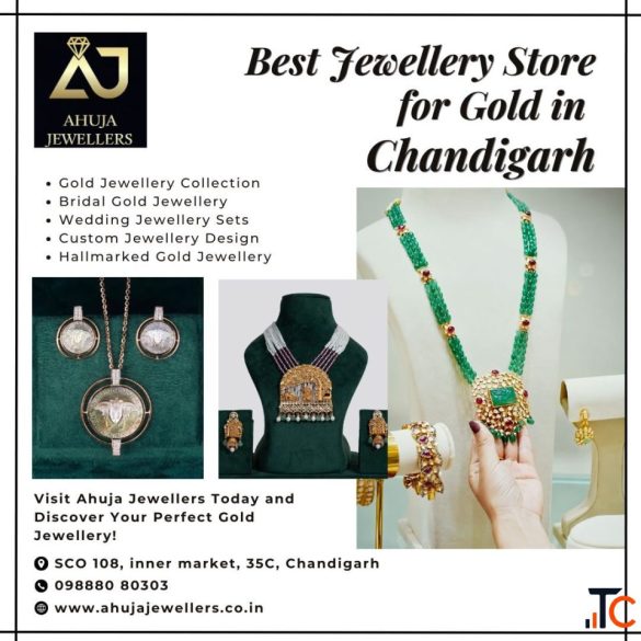 Best Jewellery Store for Gold in Chandigarh