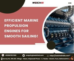 Advanced Marine Propulsion Engines for Better Performance