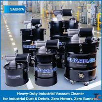Heavy Duty Industrial Vacuum Cleaner - Saurya Safety