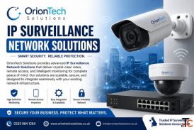IP Surveillance Network Solutions OrionTech Solutions