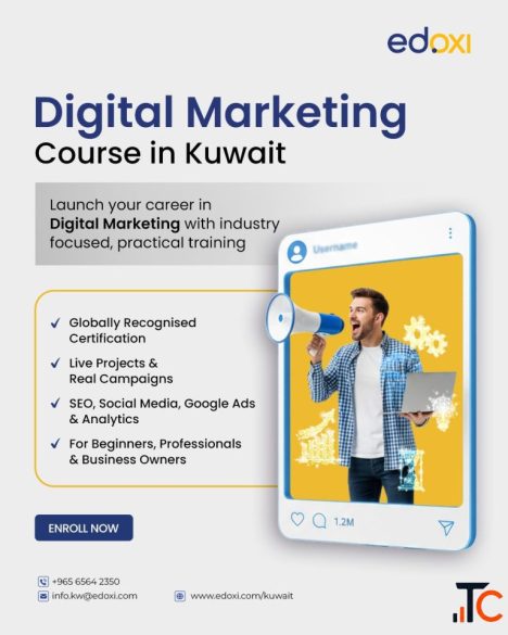 Digital Marketing Course in Kuwait
