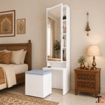 Buy Dressing Table with Mirror Online Studio Kook