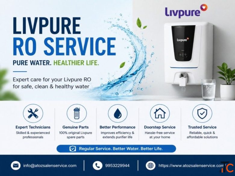 Livpure RO Service in Gurgaon for Reliable Doorstep Maintenance