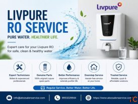 Livpure RO Service in Gurgaon for Reliable Doorstep Maintenance