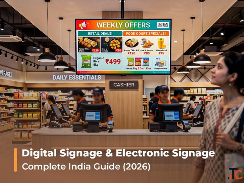 Digital Signage Electronic Signage Complete India Guide 2026