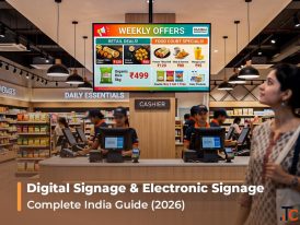 Digital Signage Electronic Signage Complete India Guide 2026