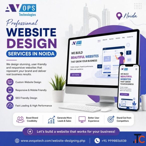 Website Design Services in Noida