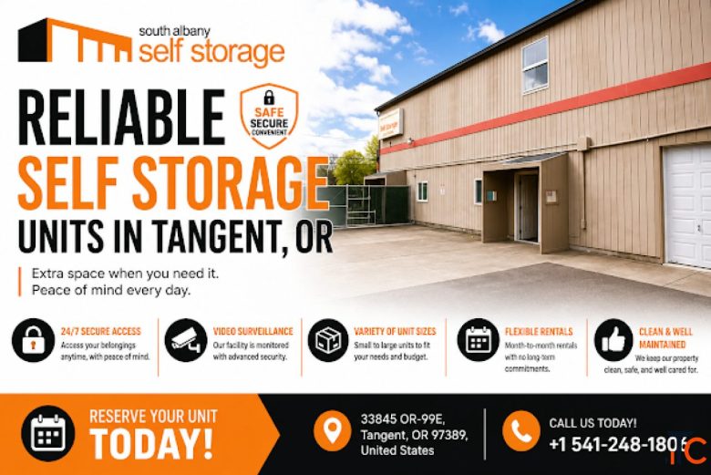 Reliable Self Storage facility in Tangent for Easy Storage