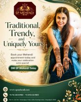 Best Bridal Mehendi Artist Bhubaneswar
