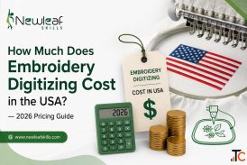 How Much Does Embroidery Digitizing Cost in the USA 2026 Pricing Guide