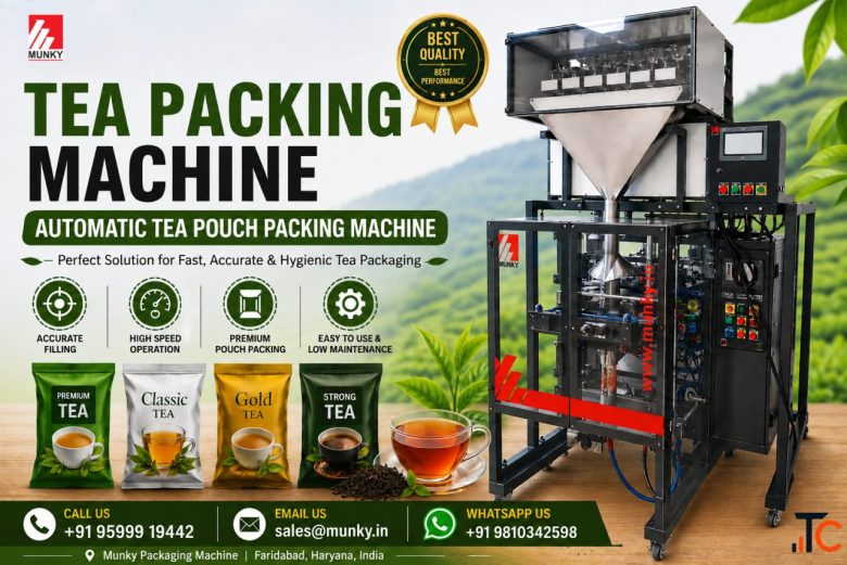 Tea Packing Machine - Automatic Tea Pouch Packing Machine