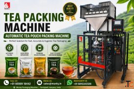 Tea Packing Machine - Automatic Tea Pouch Packing Machine
