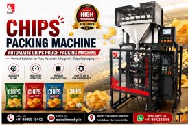 Chips Packing Machine - Automatic Chips Pouch Packing Machine