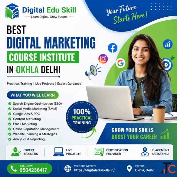 Digital Edu Skill Best Digital Marketing Course Institute in Okhla Delhi