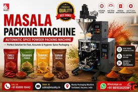 Masala Packing Machine - Automatic Spice Powder Packing Machine