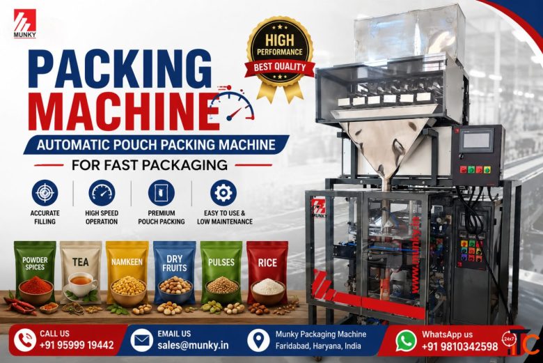 Packing Machine - Automatic Pouch Packing Machine for Fast Packaging