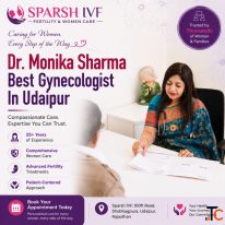 Best Gynecologist in Udaipur Rajasthan - Sparsh IVF India
