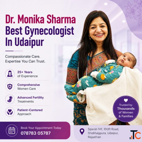 Best Gynecologist in Udaipur Rajasthan - Sparsh IVF India