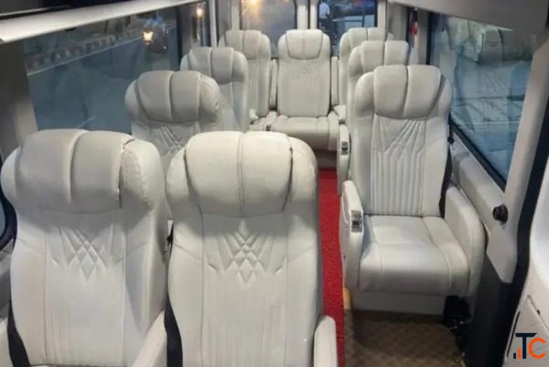 16 Seater Urbania on rent in Delhi