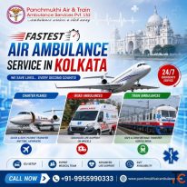 The Panchmukhi Air Ambulance in Kolkata Is Responsible For Rescuing Patients from Medical Emergencie