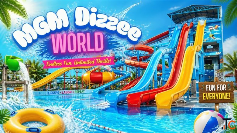 MGM Dizzee World Ticket Price Timings Booking Rides Facilities