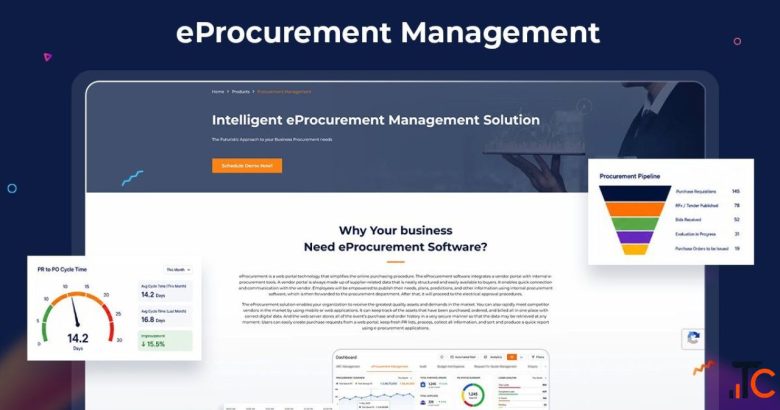 Simplify Procurement with TeroTAM eProcurement Solution