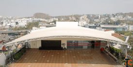 Tensile Structure in Mumbai
