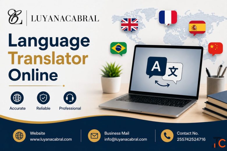 Language Translator Online - Accurate Professional Translation Services by Luyana Cabral