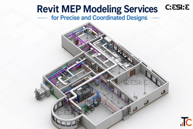 Revit MEP Modeling Services for Precise and Coordinated Designs