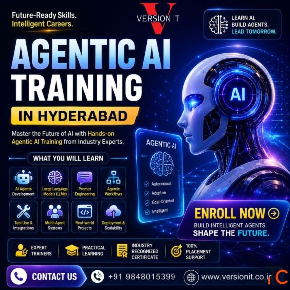 Best Agentic AI Training in Hyderabad Version IT