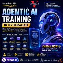 Best Agentic AI Training in Hyderabad Version IT