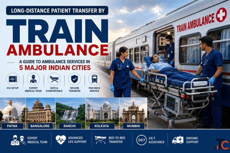 Long-Distance Patient Transfer by Train A Guide to Ambulance Services in 5 Major Indian Cities