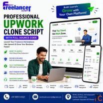 Upwork Clone Script with Source Code Mobile Apps Escrow